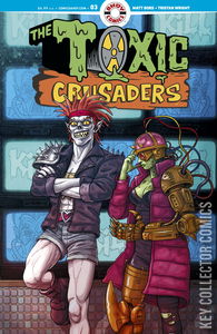 Toxic Crusaders #3