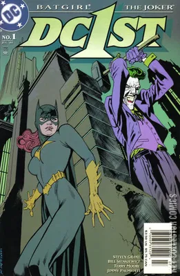 DC First: Batgirl / Joker