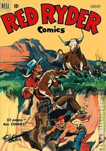 Red Ryder Comics #90