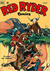 Red Ryder Comics #90