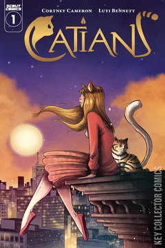 Variant Cover for Catians #1