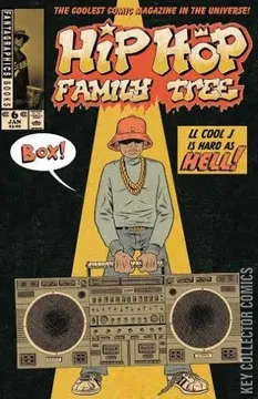 Variant Cover for Hip Hop Family Tree #6