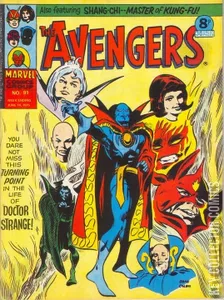 Avengers, The [UK] #91