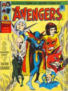 The Avengers #91