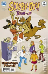Cover for Scooby-Doo Team-Up #26
