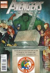 Variant Cover for Avengers Assemble #1