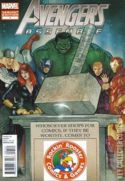 Variant Cover for Avengers Assemble #1