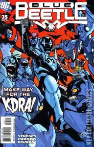 Blue Beetle #35