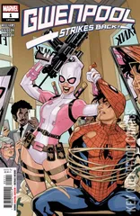 Cover for Gwenpool Strikes Back #1