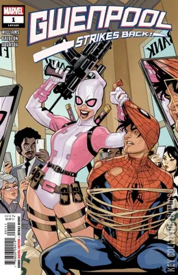 Gwenpool Strikes Back