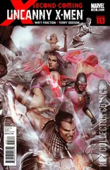 Cover for Uncanny X-Men #525