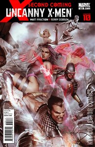 Uncanny X-Men #525