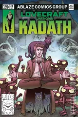 Variant Cover for Lovecraft: Unknown Kadath #1