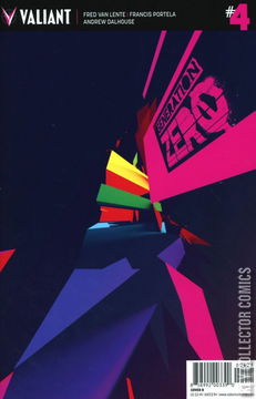 Variant Cover for Generation Zero #4