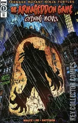 Variant Cover for Teenage Mutant Ninja Turtles: The Armageddon Game - Opening Moves #1