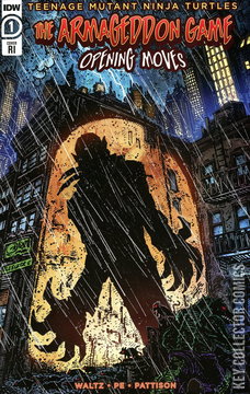 Variant Cover for Teenage Mutant Ninja Turtles: The Armageddon Game - Opening Moves #1