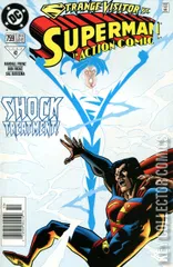 Variant Cover for Action Comics #759