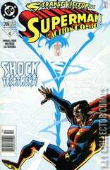 Variant Cover for Action Comics #759
