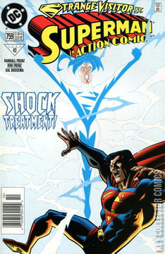 Variant Cover for Action Comics #759