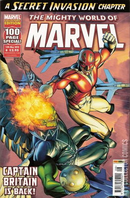 The Mighty World of Marvel