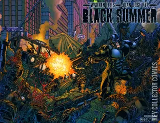 Variant Cover for Black Summer #4