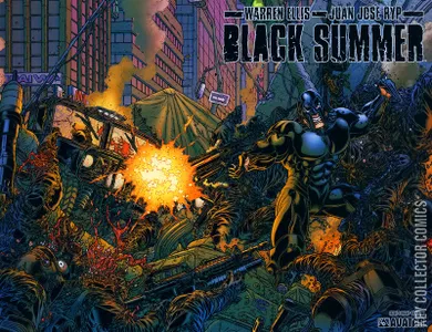 Black Summer #4
