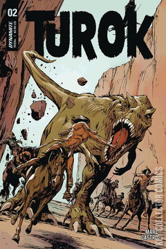 Variant Cover for Turok #2