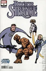 Variant Cover for Doctor Strange #4