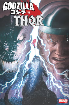 Variant Cover for Godzilla vs Thor #1