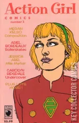 Cover for Action Girl Comics #3