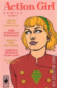 Action Girl Comics #3