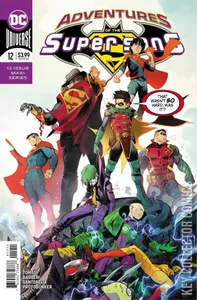 Adventures of the Super Sons #12