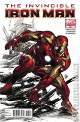 Variant Cover for Iron Man #508