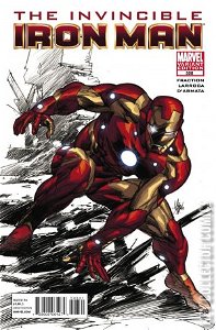 Iron Man #508
