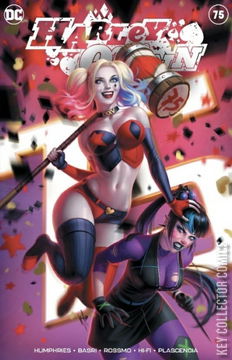 Variant Cover for Harley Quinn #75