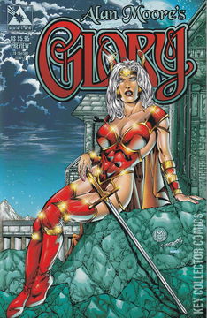 Variant Cover for Alan Moore's Glory #0