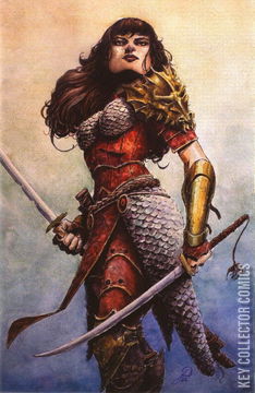 Variant Cover for Samurai Sonja #1