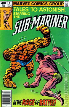 Variant Cover for Tales to Astonish #8