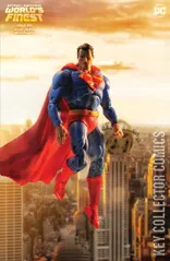 Variant Cover for Batman / Superman: World's Finest #21