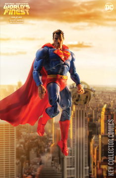 Variant Cover for Batman / Superman: World's Finest #21