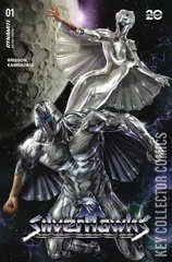Variant Cover for SilverHawks #1