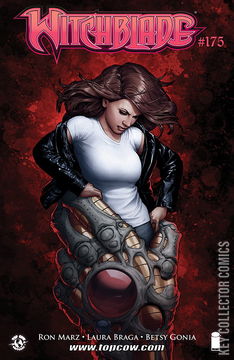 Variant Cover for Witchblade #175
