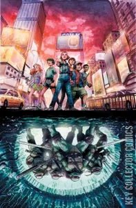 Teenage Mutant Ninja Turtles / Stranger Things #1