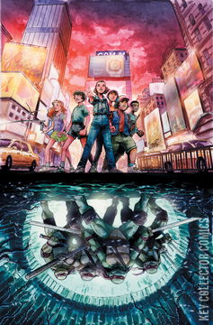 Variant Cover for Teenage Mutant Ninja Turtles / Stranger Things #1