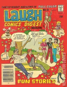 Laugh Comics Digest #23