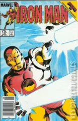Variant Cover for Iron Man #197