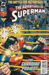 Cover for Adventures of Superman #513