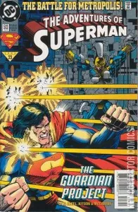 Adventures of Superman #513