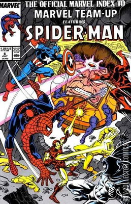 Official Marvel Index to Marvel Team-Up