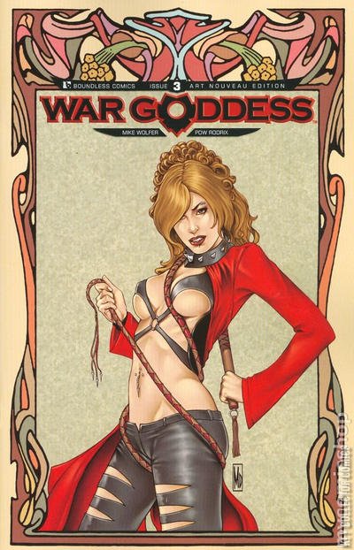 War Goddess #3